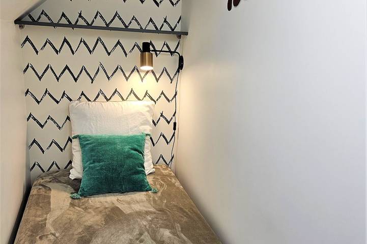 Location de vacances pour 5 personnes, avec terrasse et jardin à Beg Meil - 4