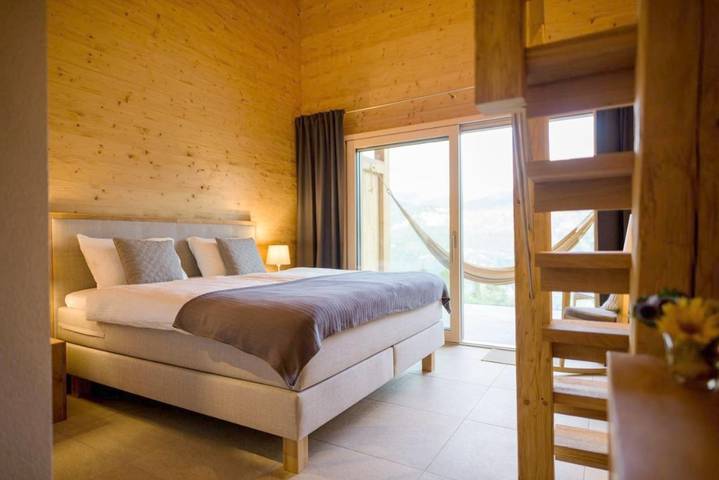 Chambre d’hôte pour 4 personnes, avec Terrasse dans Valais - 3