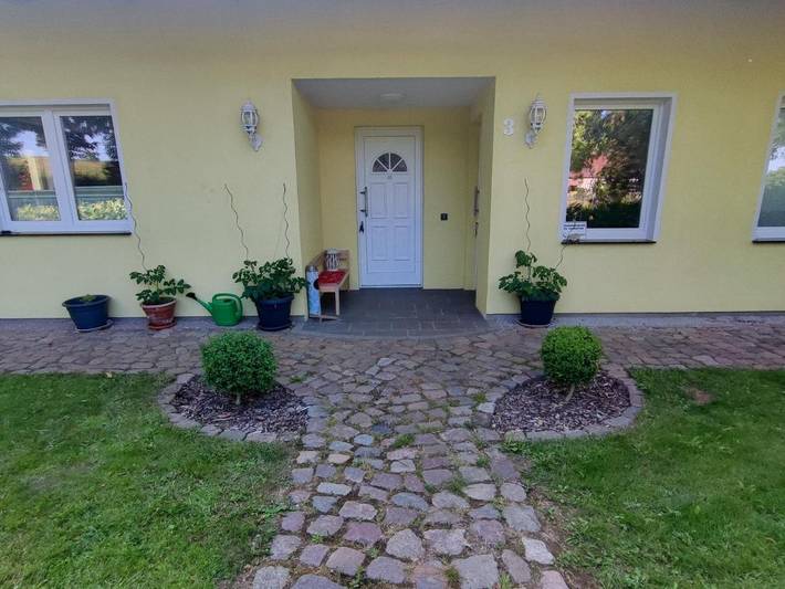 Apartamento de vacaciones para 3 personas, con jardín - 1