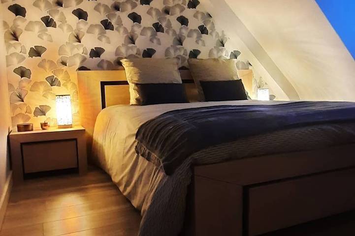 Chambre d’hôte pour 2 personnes à La Fresnais