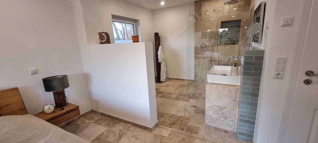 Ferienhaus 'Q1' mit privater Terrasse, privatem Garten und Wi-Fi in Zülpich, Kreis Euskirchen