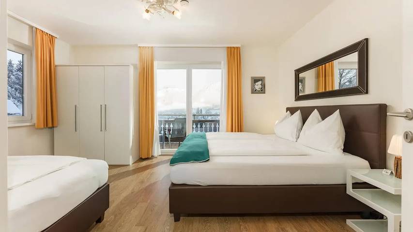Ferielejlighed for 4 personer, med have i Schladming
