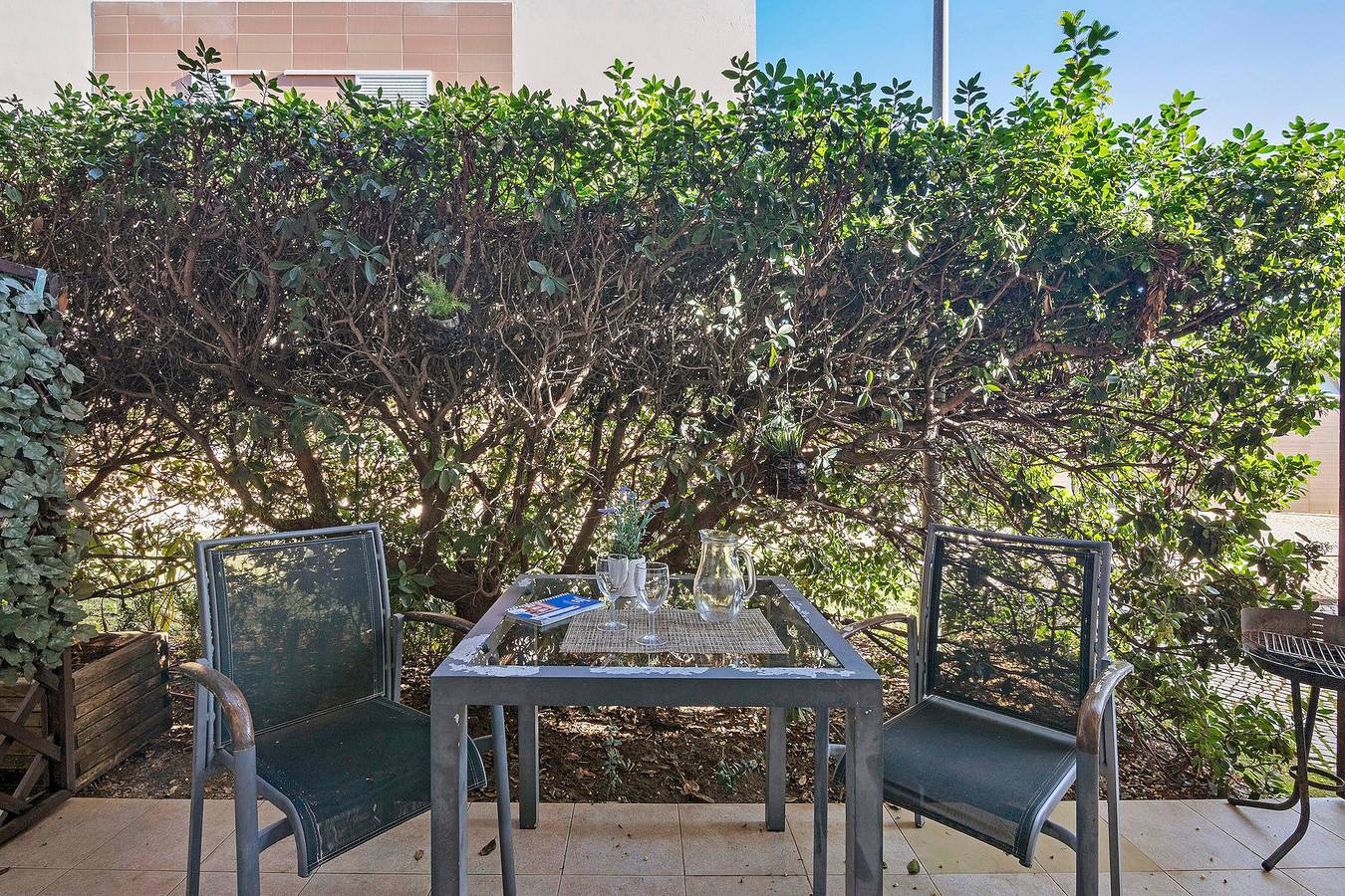 Ganze Wohnung, Apartment „Duplex - Cabanas Garden“ mit Gemeinschaftspool, Wlan und Klimaanlage in Cabanas de Tavira, Conceição e Cabanas de Tavira