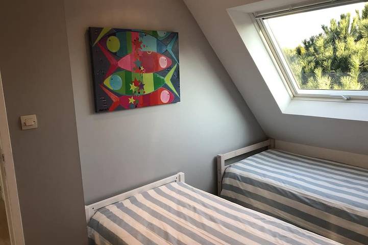 Location de vacances pour 6 personnes, avec jardin et terrasse, animaux acceptés à Landéda - 4