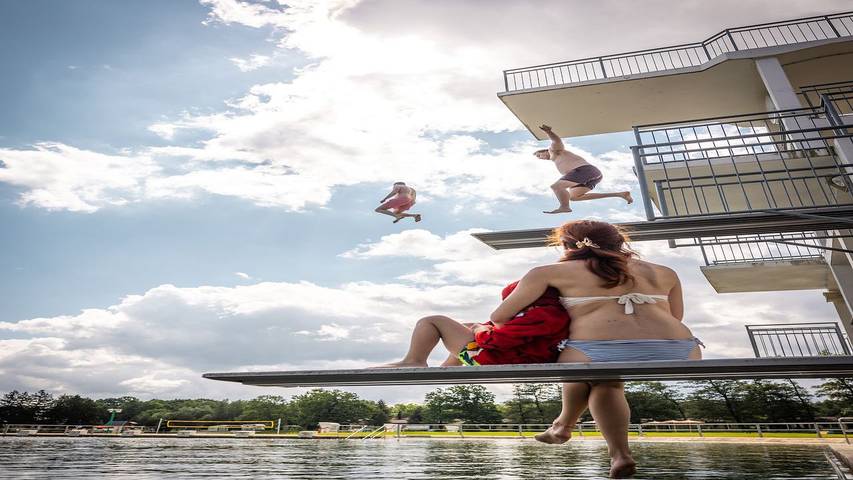Ferienhaus für 6 Personen, mit Pool und Garten sowie Sauna und Terrasse in Großschönau