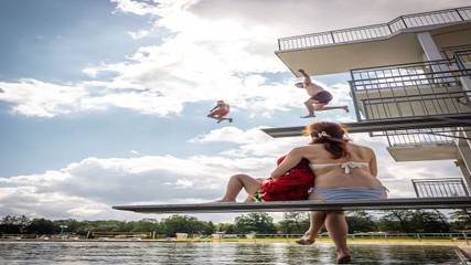 Ferienhaus für 6 Personen, mit Terrasse und Pool sowie Sauna und Garten im Zittauer Gebirge