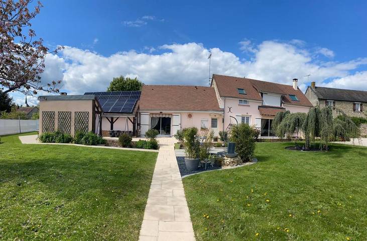 Maison d’hôte pour 2 personnes, avec Terrasse ainsi que Jardin et Vue
