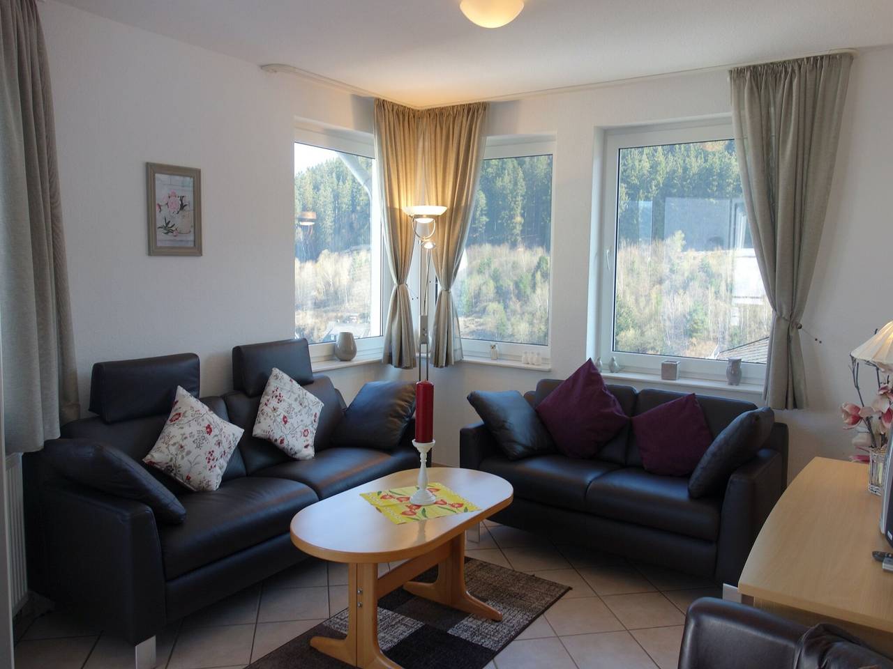 Ganze Wohnung, Ferienwohnung für 4 Personen mit Garten in Willingen, die Mittelgebirge