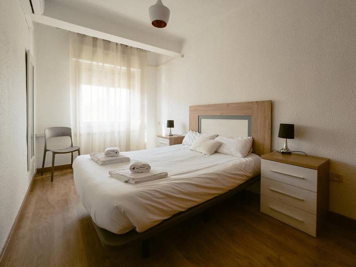 Apartamento de vacaciones para 6 personas, con terraza y vistas - 1