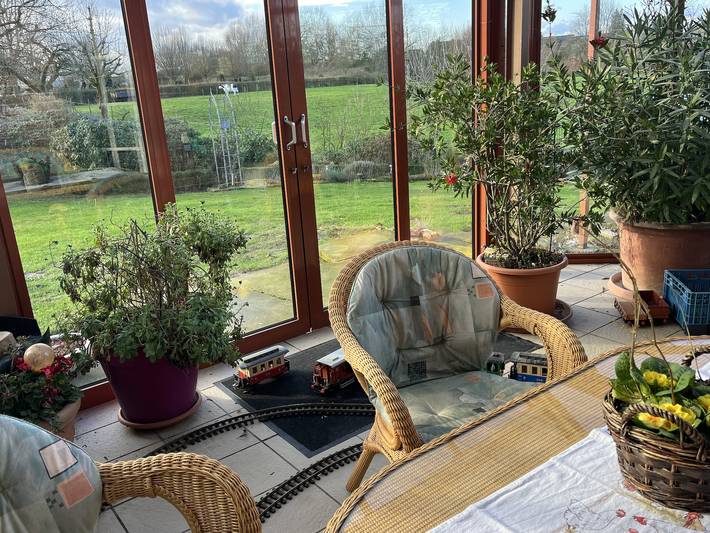 Ferienhaus für 4 Personen, mit Terrasse und Balkon/Terrasse in Nordrhein-Westfalen - 4