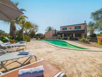 Ferienhaus in Llucmajor, Mallorca Süden für 8 