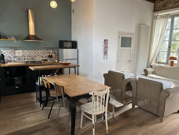 Gîte pour 5 personnes, avec terrasse