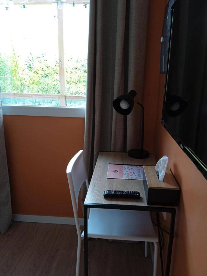 Double Room with Terrace in Oyonnax, Nantua