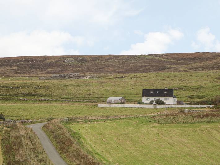 Ferienhaus für 7 Personen, mit Garten auf Skye