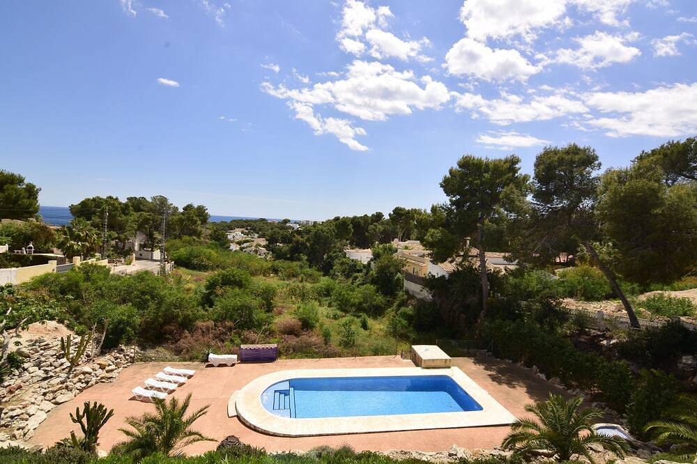 Bungalow 5 personas con piscina en Moraira in Moravit, Teulada