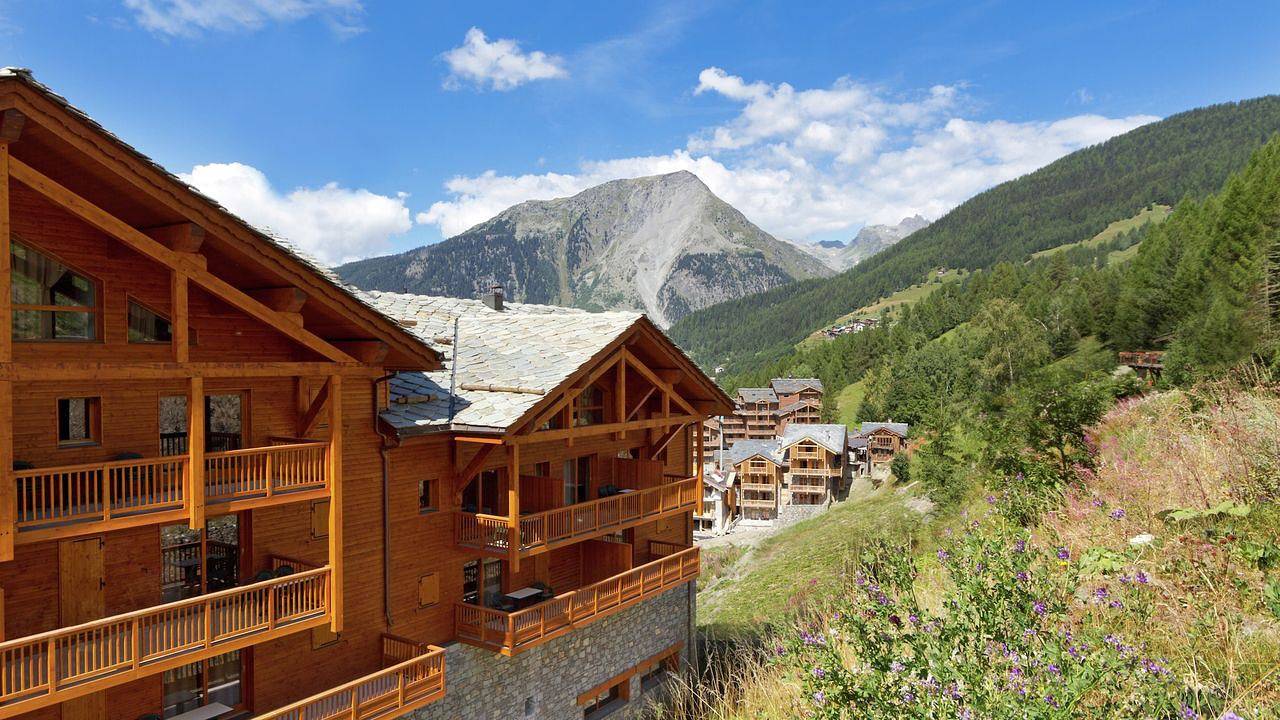Apartamento vacacional entero, Ferienwohnung für 6 Personen (55 m²) in Sainte Foy Tarentaise in Sainte-Foy-Tarentaise, Macizo del Ruitor