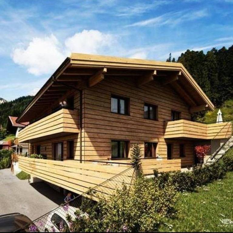 Ganze Ferienwohnung, App. 2-4 Pers.:  2 Schlafräume, Dusche/Wc in Sankt Anton am Arlberg, Arlberg