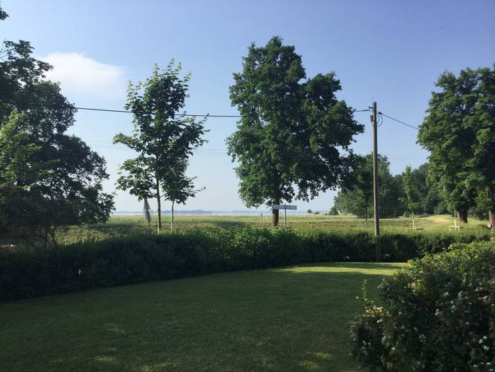 Ferienwohnung für 3 Personen, mit Terrasse und Garten sowie Sauna und Seeblick in West Rügen - 4