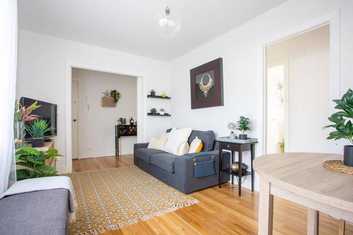 Gîte pour 4 personnes, avec vue et terrasse à Busturia - 2