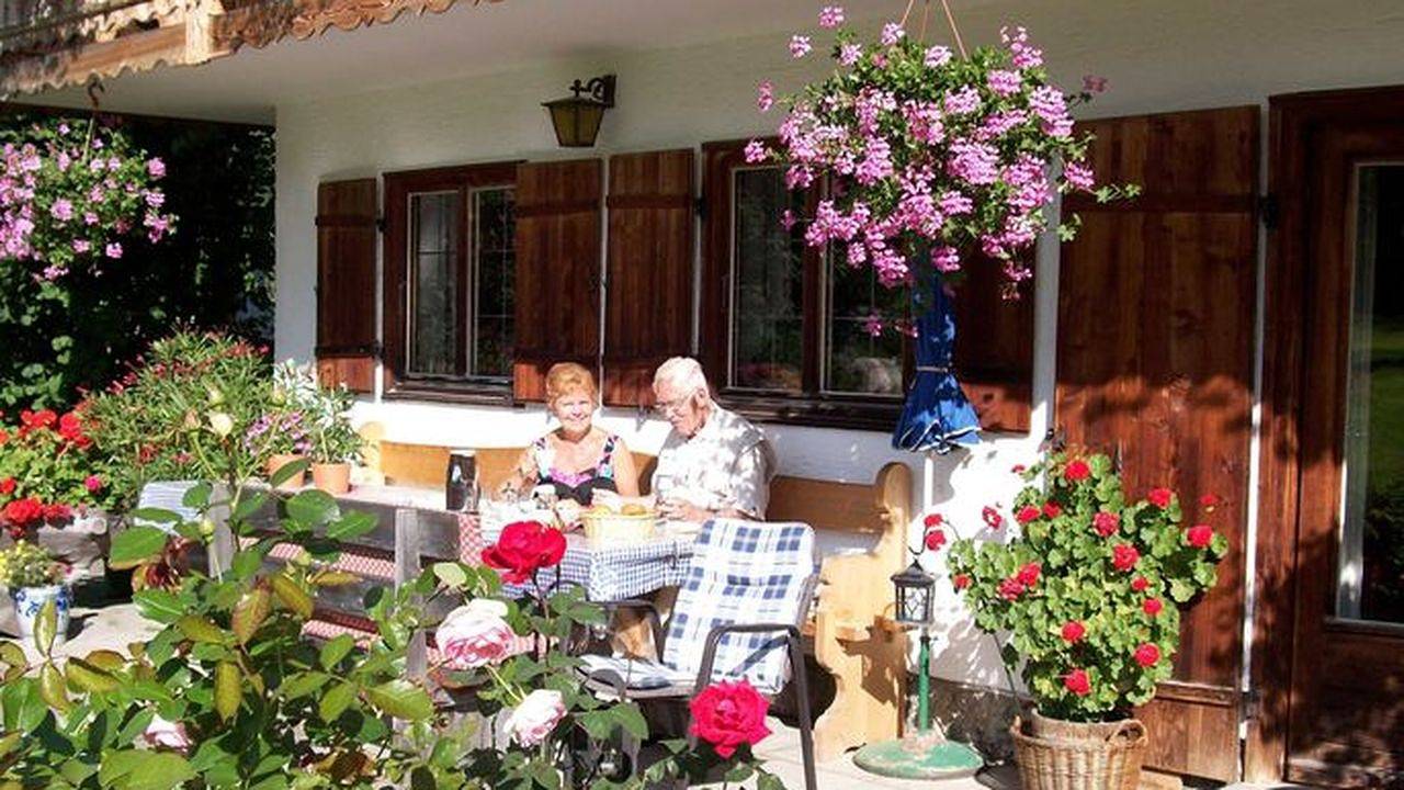 Apartamento vacacional entero, Ferienwohnung für 2 Personen (50 m²) in Kreuth in Kreuth, Alpes Bávaros