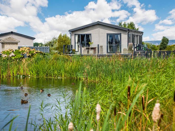 Holiday rental for 4 people, with Terrace and Garden as well as Lake view in Brean