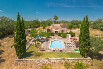 Villa in Felanitx, South Majorca für 6 