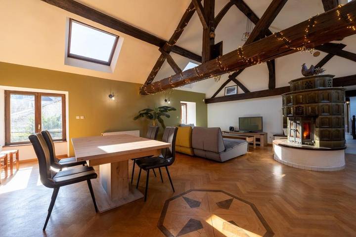 Location de vacances pour 6 personnes à Vuillafans