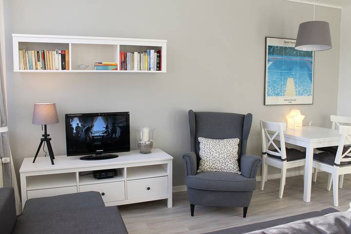 Ferienwohnung für 2 Personen, mit Terrasse und Garten in Grömitz