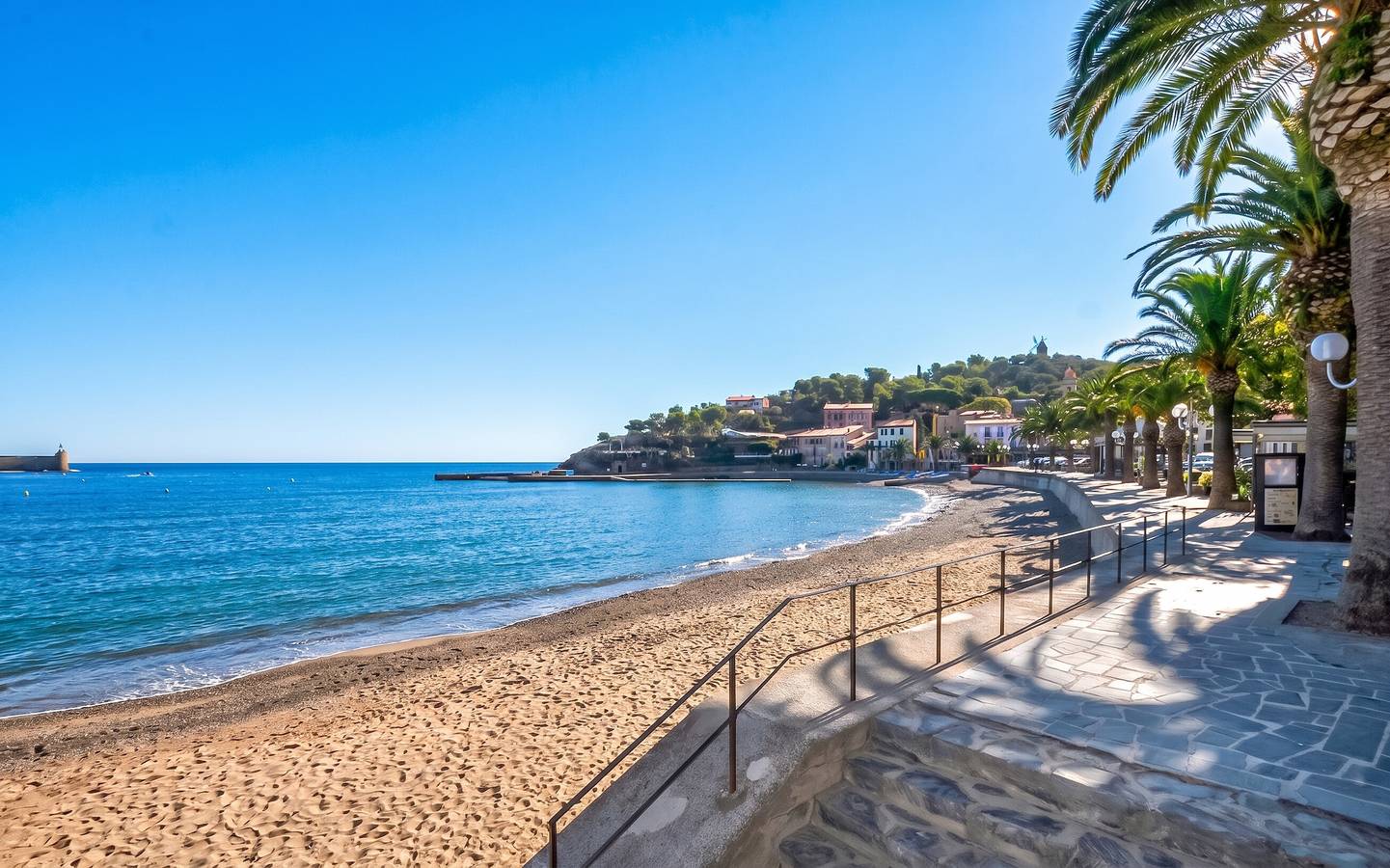 Apartamento entero, Encantador apartamento en Port-Vendres con balcón in La Côte Vermeille, Port-Vendres