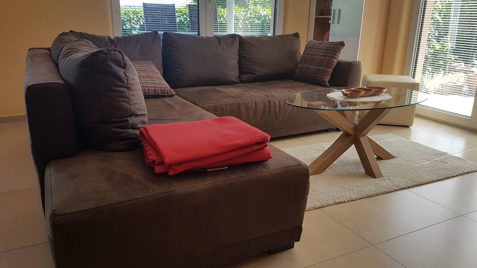 Ganze Wohnung, Ferienwohnung Bär, 59 qm, 1 Schlafzimmer, Wohn- und Essbereich, max. 3 Personen in Hohenlohe