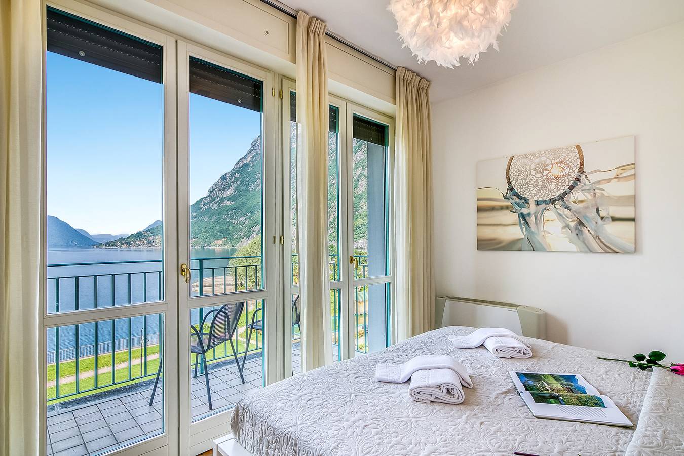 Apartamento entero, Porto Letizia T12 B1 in Porlezza, Municipio de Porlezza