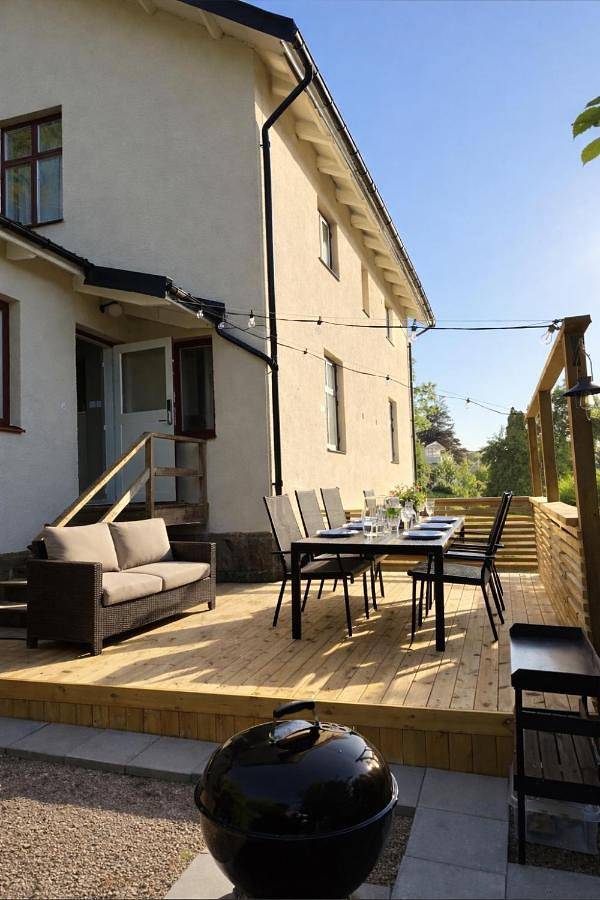 Ferienwohnung für 6 Personen, mit Garten und Terrasse in Bastad - 2