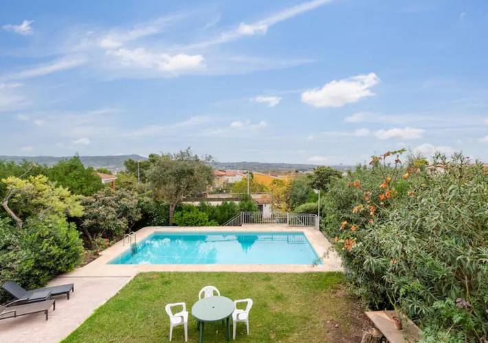 Chalet para 9 personas, con jardín además de piscina y vistas en Ribera Alta (Valencia) - 2