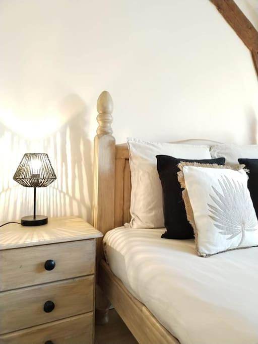 Location de vacances pour 4 personnes, avec jardin et terrasse à Berville-sur-Mer