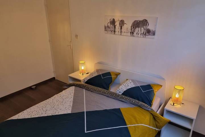 Gîte pour 4 personnes, avec Balcon à Givet (homonymie) - 4