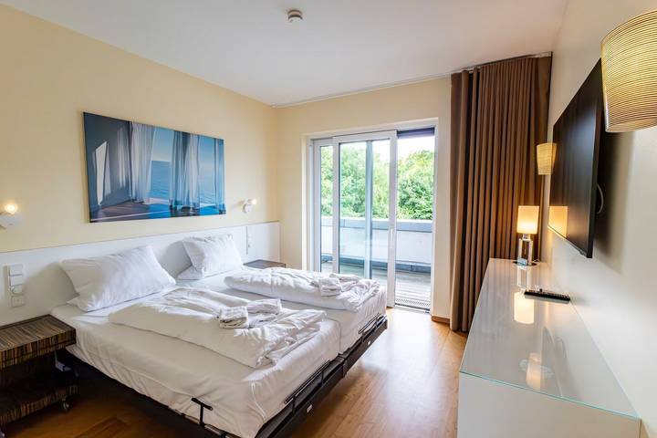 Ganze Wohnung, App. "Penthouse"- Hochwertige Ausstattung und eine Dachterrasse erwarten Sie in St. Peter-Bad, St. Peter-Ording