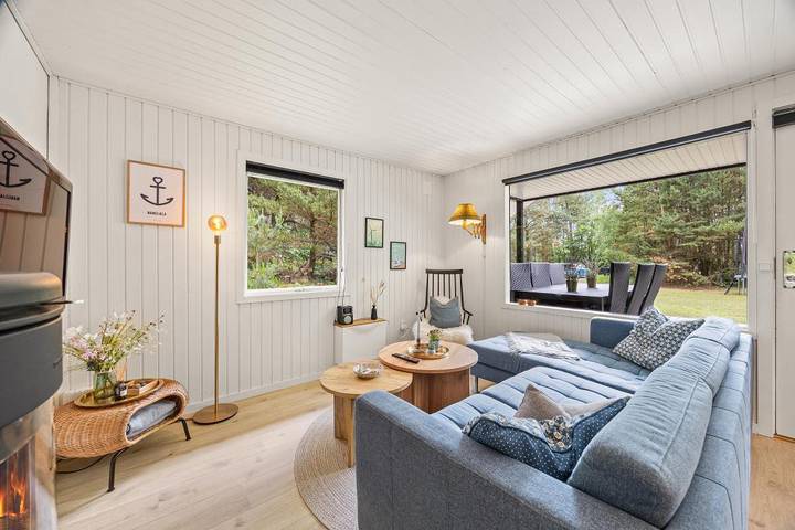 Villa für 5 Personen, mit Sauna und Terrasse sowie Garten in Blavand - 4
