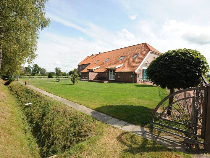 Ganze Ferienwohnung, Ferienwohnungen zum Lengener Meer 35527 - Ferienwohnung 2 - Stapeler Moor - in Uplengen, Landkreis Leer