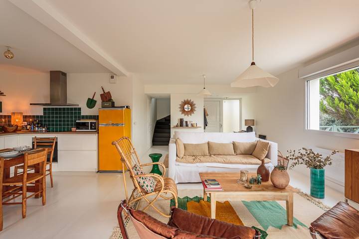 Maison de vacances pour 6 personnes, avec Terrasse à Anglet