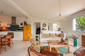 Location de vacances pour 6 personnes, avec terrasse à Anglet