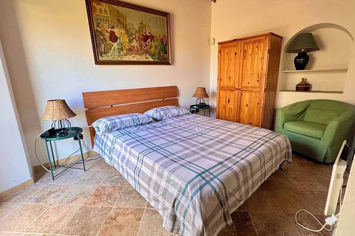 ''The Terrace'' in La Cantoniera, Monte Argentario