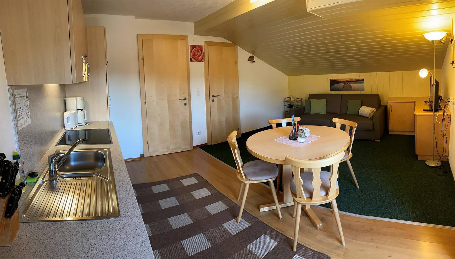 Geheel vakantieappartement, Pension Marchanger in Niederau, Wildschönau