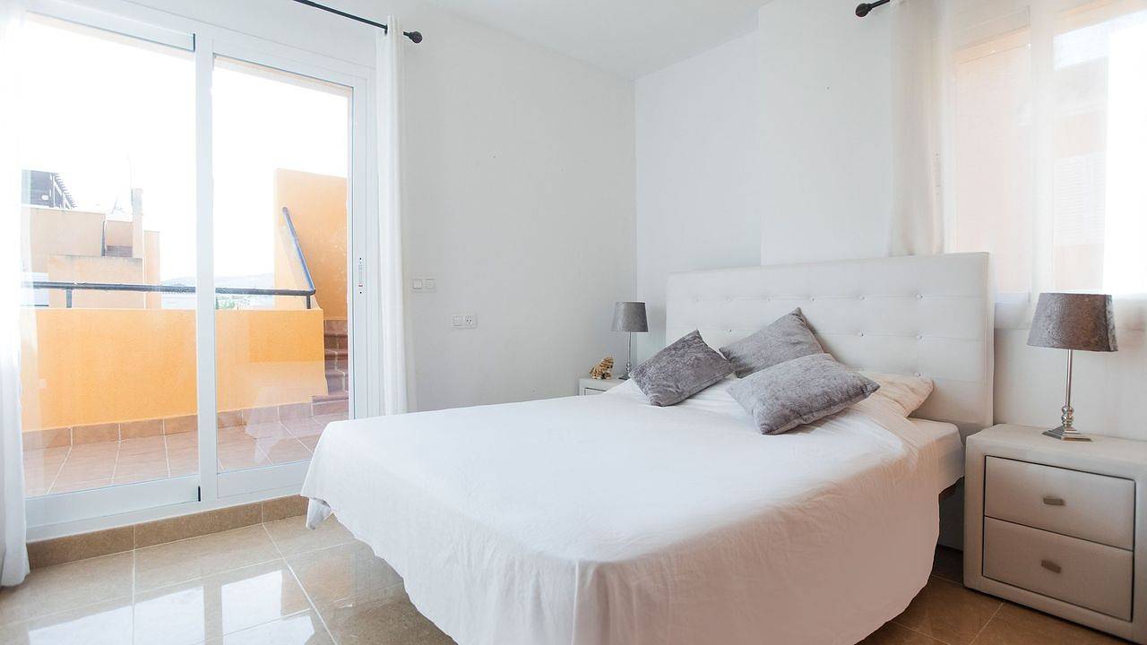 Casa de vacaciones para 6 personas con jardín in Urbanización Huerta Nueva, Los Gallardos