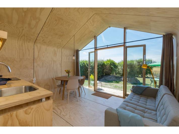 Ferienhaus für 4 Personen, mit Terrasse und Garten in Vrouwenpolder - 3