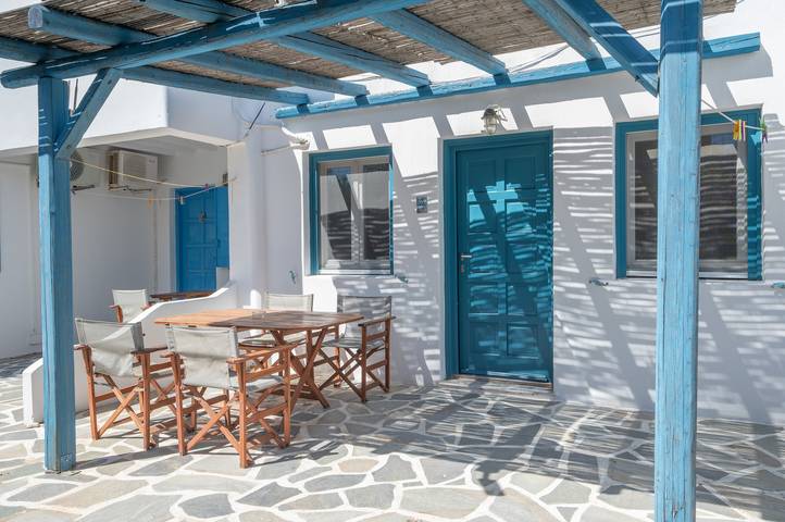 Ferienwohnung für 3 Personen, mit Garten auf Mykonos - 2