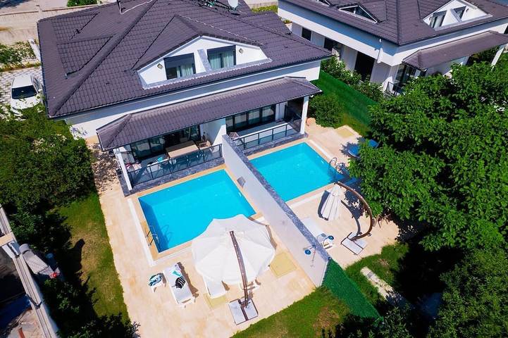 Villa pour 7 personnes, animaux acceptés - 1