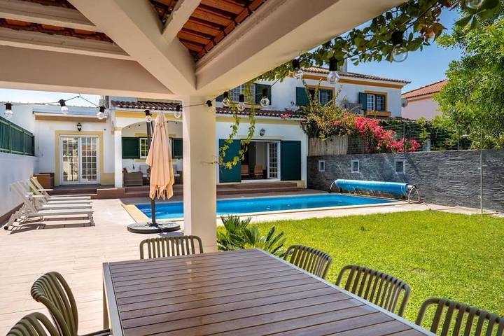 Casa de férias para 8 pessoas, com Terraço e Jardim e ainda Piscina em Azeitão