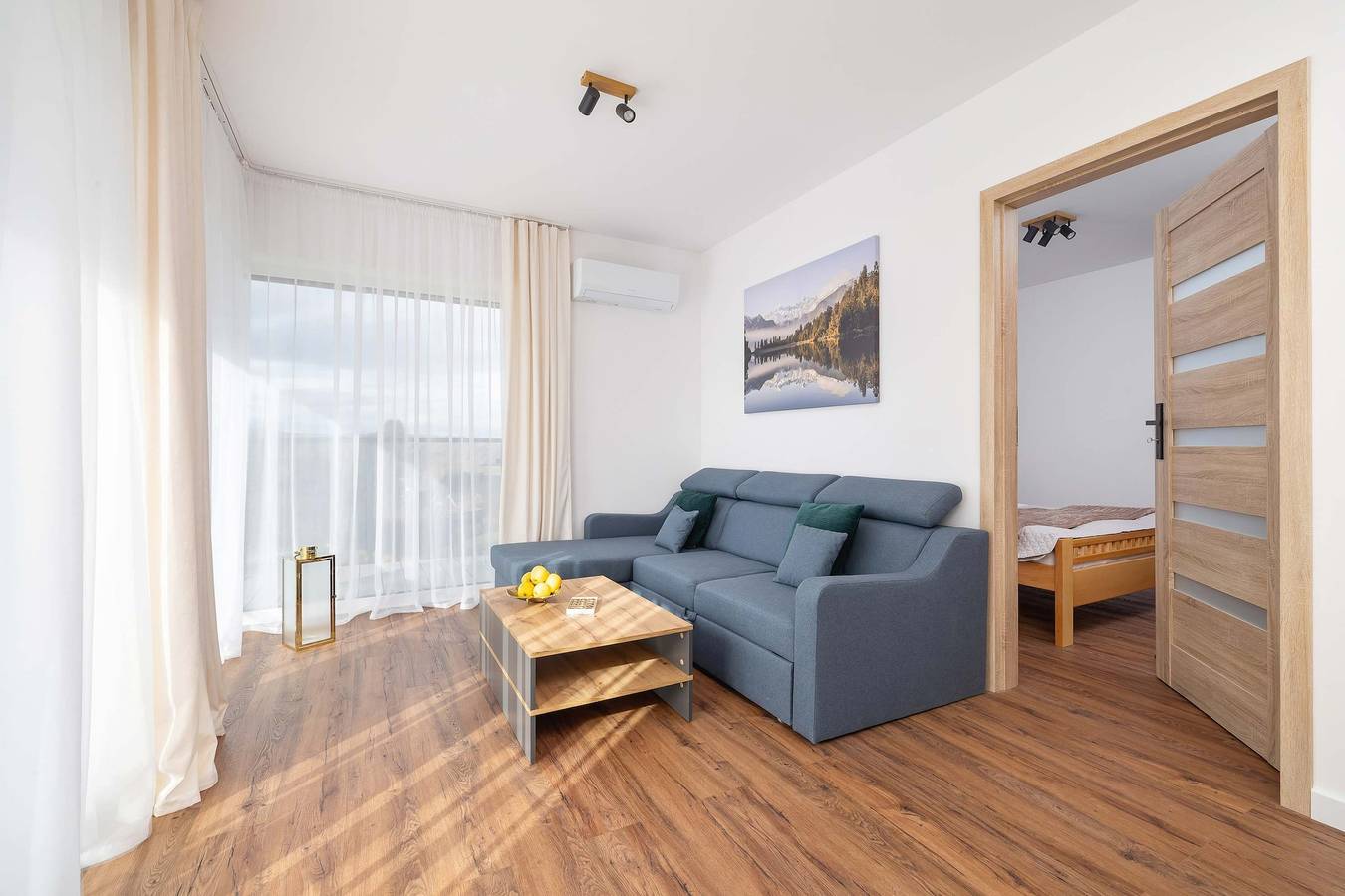 Apartamento entero, Hrube Wyżne 21A | Zakopane | Apartment with Mountain View | Parking | Air conditioning in Murzasichle, Cárpatos (Polonia)