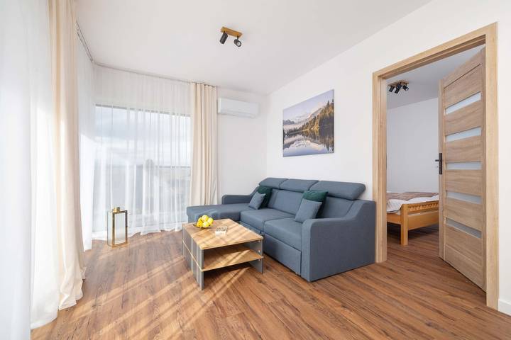 Ferienwohnung für 6 Personen, mit Balkon/Terrasse, mit Haustier in Zakopane