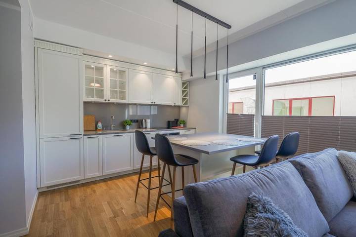 Gîte pour 4 personnes, avec vue et terrasse à Tartu - 2